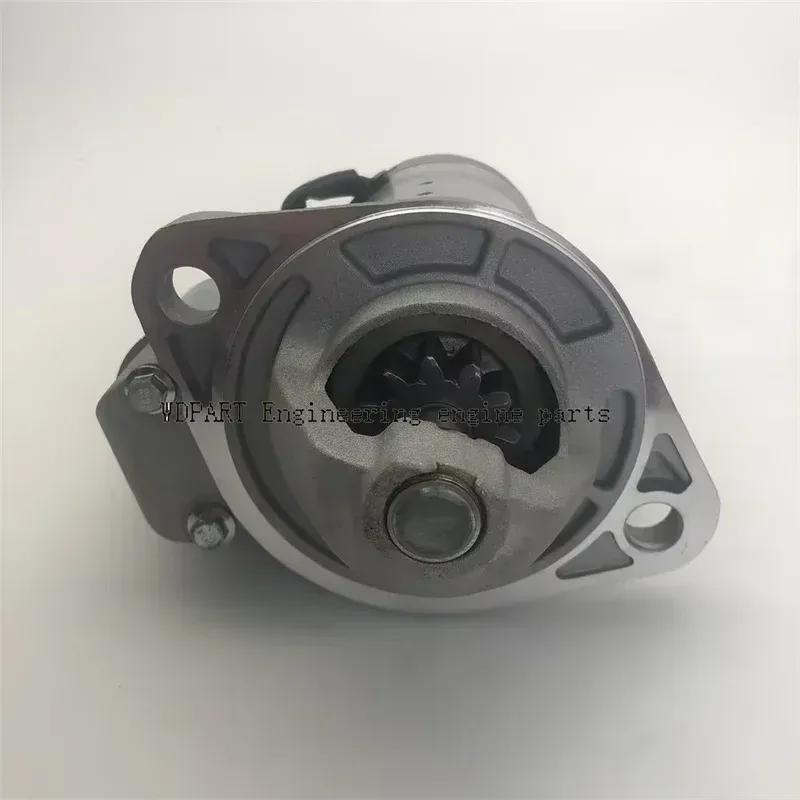 121370-77010 S114-815 S114-815A,S114-817 S114-817A Starter Motor for YANMAR MARINE 2YM15 3JH4E 3TNE88 3YM20 3YM30 4TNE88