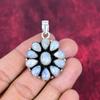 Rainbow Moonstone Pendant Gemstone Jewelry, 925 Solid Sterling Silver Pendant, Handmade Beautiful Jewelry Pendant