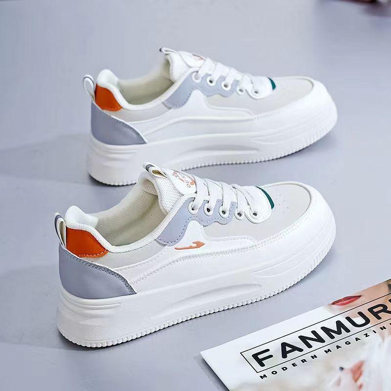 

Soft leather breathable soft-soled women s shoes 2025 new fashionable and versatile flat shoes for women sports and leisure shoes for women 40