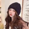 Japanese-style Woolen Hat for Women In Autumn and Winter, Made of Deer Fur, Providing Warmth and Suitable for All Occasions.