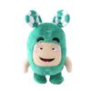 24cm Cartoon Oddbods Anime Plush Toy Treasure of Soldiers Monster Soft Stuffed Toy Fuse Bubbles Zeke Jeff Doll for Kids Gift