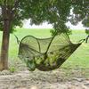 Heavy Duty Outdoor Hammock With Safety Design Kids Adults Breathable Nylon Net Bed Camping Picnic Garden Relaxation