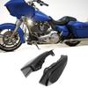 Motorcycle Heat   Mid Frame   Deflector Fits for   2017-2019(Glossy Black )