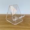 Acrylic Display Stand for Phone Cases and Jewelry - Transparent Storage Tray Shelf