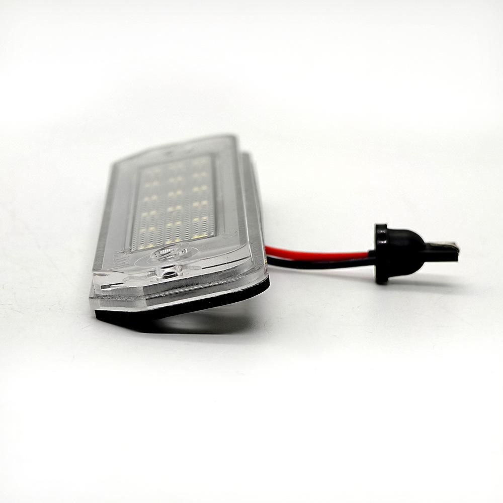 Compatible LED License Plate Light for Honda Civic, CR-X Del Sol, and Integra (1993-1997)