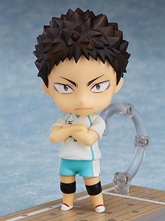 Nendoroid Haikyu Iwaizumi Hajime Non-scale ABS & PVC Painted Movable Figure
