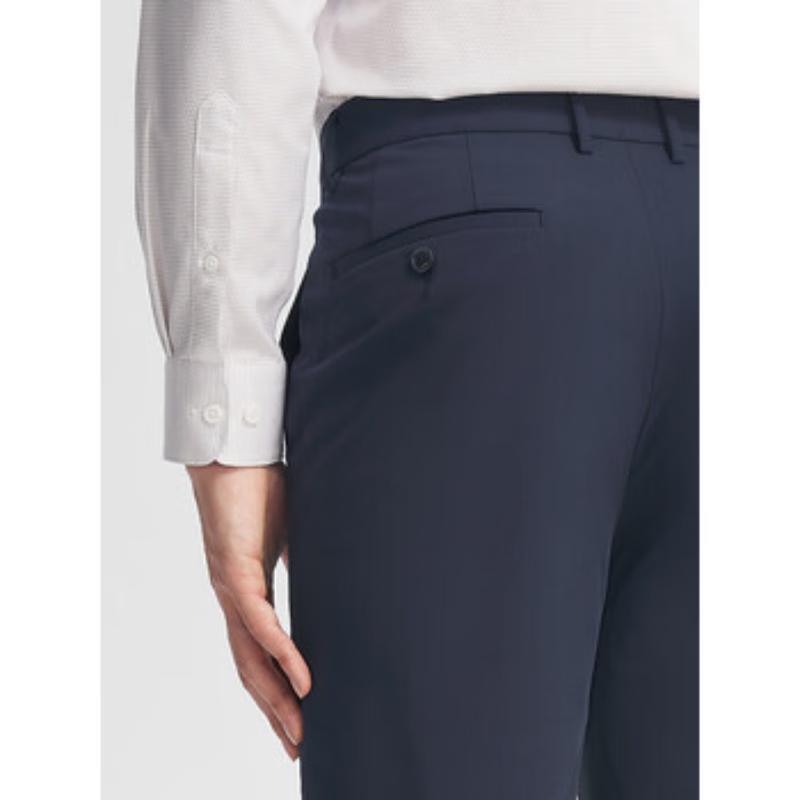 Youngor Men's Ice Silk Casual Pants