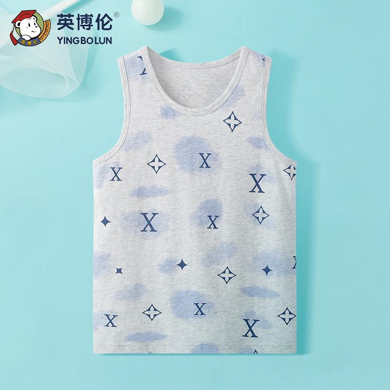 Yingbolun Children's Spring/Summer Thin Tank Top, Undercover, Skin Friendly and Comfortable