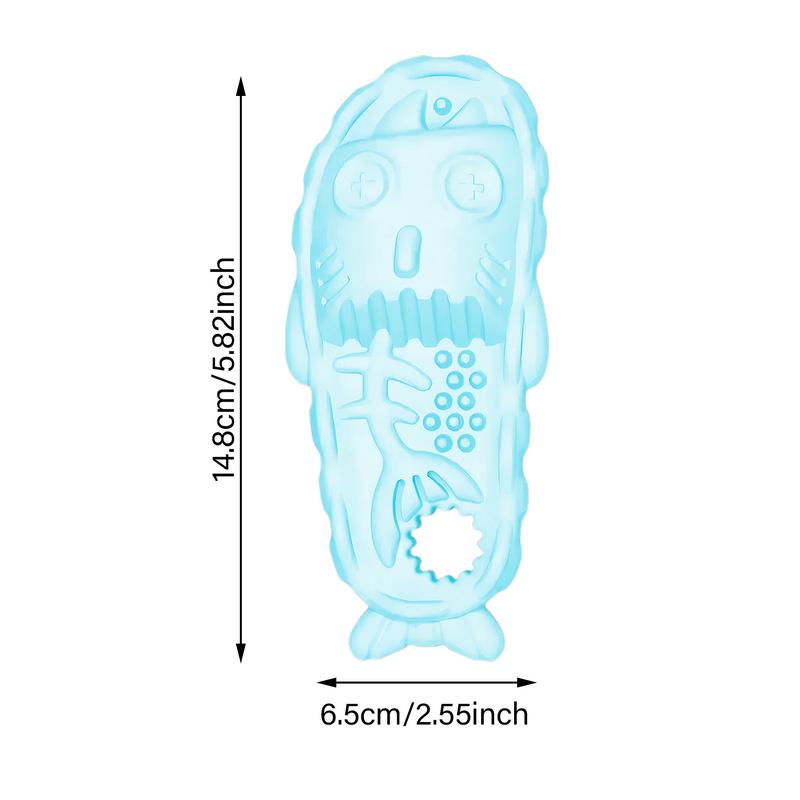 Dog Chew Toys Slipper Shape Puppy Chewer Boredom Play Care Cleaning Small Dog Toy Fetch Indoor Outdoor