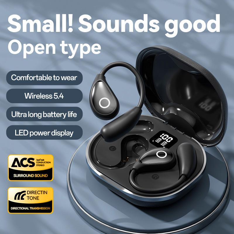 

Unisex Ear-hook Bluetooth Earphones with Ultra-long Battery Life and Great Sound Quality