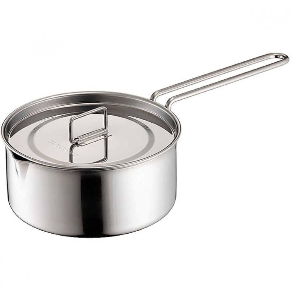 CaptaIn Stag Uh 4213 Outdoor Kettle Kettle Ramen Cooker  14cm  Full Water Capacity  1.0l  Made In Japan  Made In Tsubamesanjo