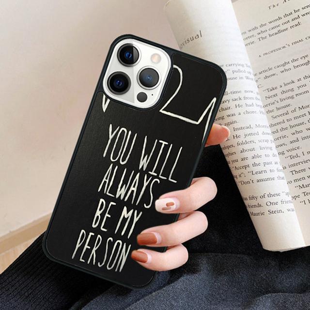 American TV Greys Anatomy Phone Case Back Cover for iPhone 17 Air 16 15 14 13 11 12 Pro Max Plus Fundas Coque