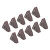 10pcs TNMG160404R-ES TNMG331 Lathe Inserts Cutting Tool Carbide Turning Insert
