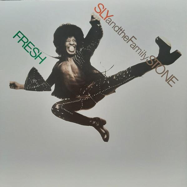 LP Record SLY & THE FAMILY STONE - Fresh (-180g) MOVLP638 Music On Vinyl 2012 Europe Soul/Funk