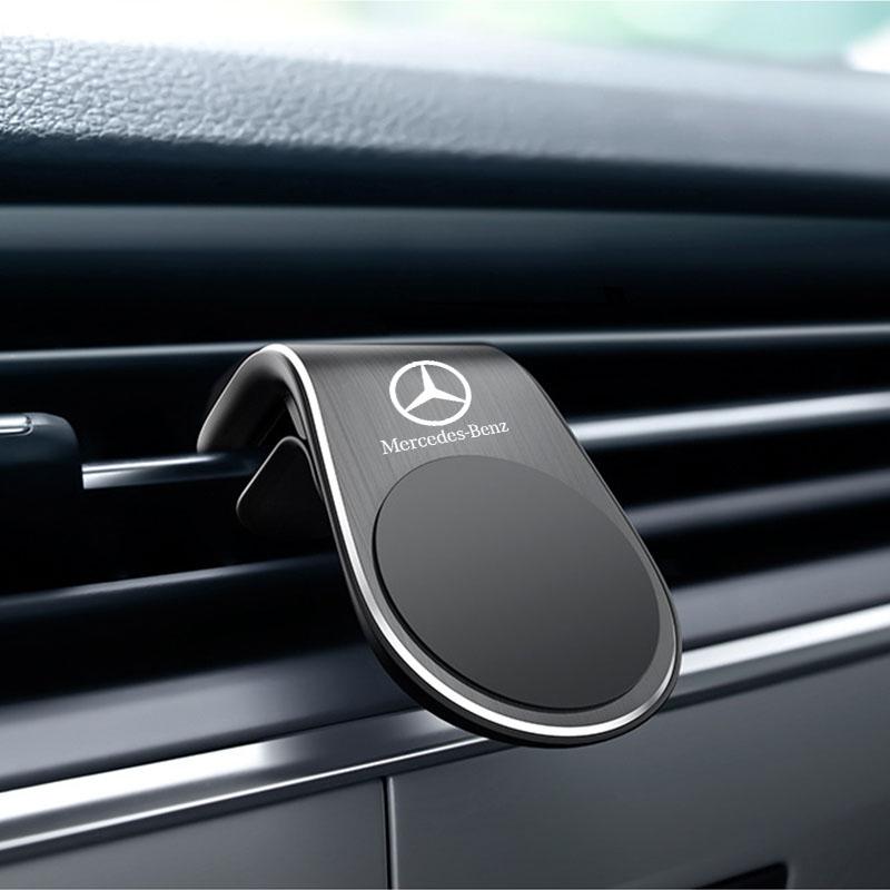 Car Phone Holder Magnetic Stand Mount GPS Bracket For Mercedes benz E GLK CLS A W204 W213 W221 ML ABR Apple Tree c200 Accessorie OU2