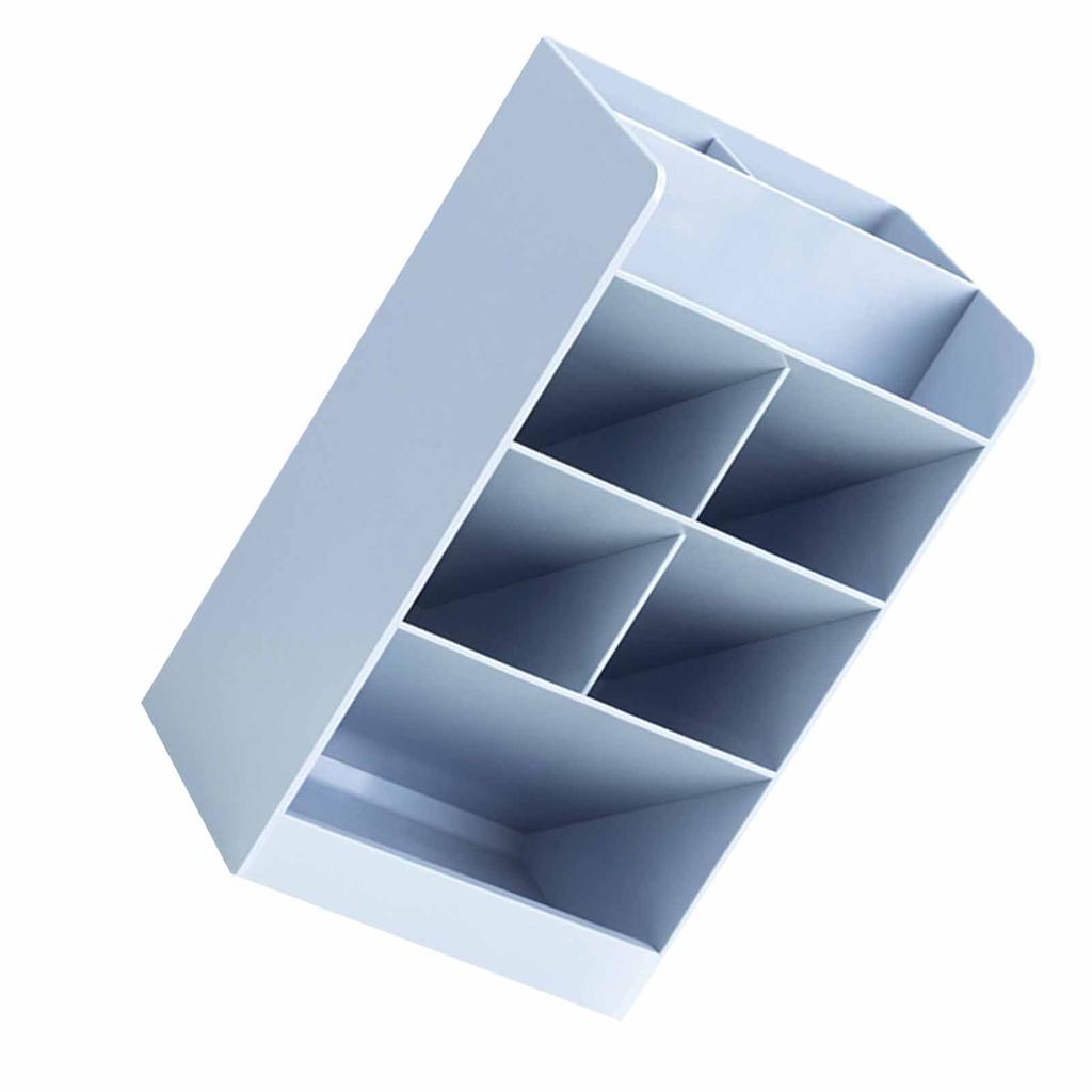 Stifthalter, Mehrzweck, Große Kapazität, Modernes, Einfaches, Schräges Design, 5 Fächer, Bleistifthalter