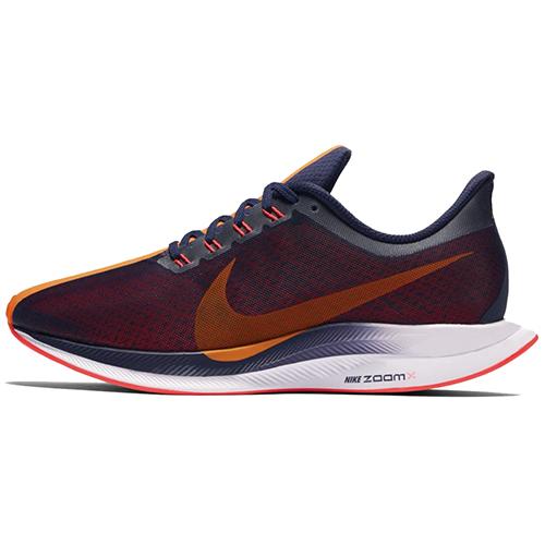 

Новые женские Nike Zoom Pegasus 35 Turbo Чернёный синий Апельсиновая корка AJ4115-486 36