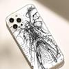 Spider-Girl Anti-Drop Clear Case for iPhone 14-17 Pro Max