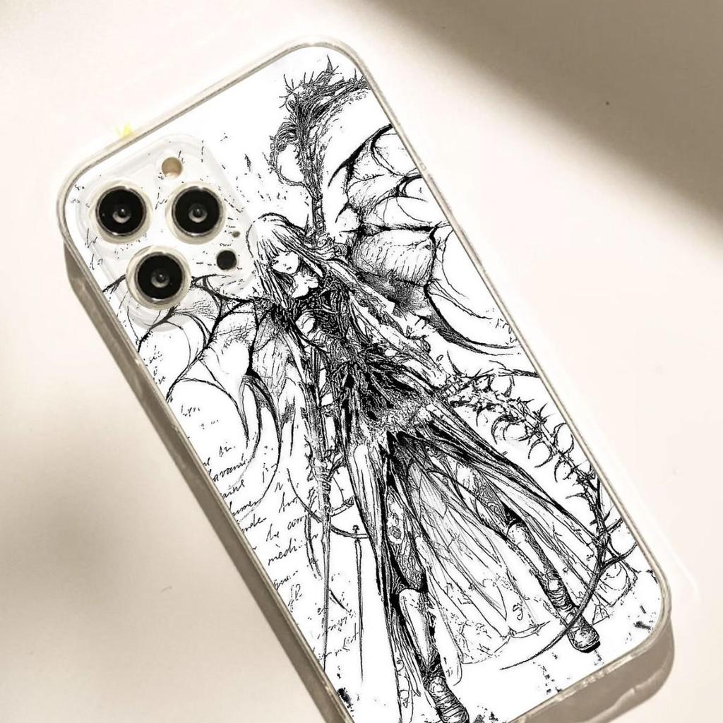 Spider-Girl Anti-Drop Clear Case for iPhone 14-17 Pro Max