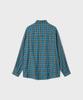 Bellie Breeze Chico Shirt - Blue Ombre Check