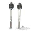 2Pc Inner Tie Rod End Kit EV801120 Fits 13-17 Accord 15-20 Acura TLX