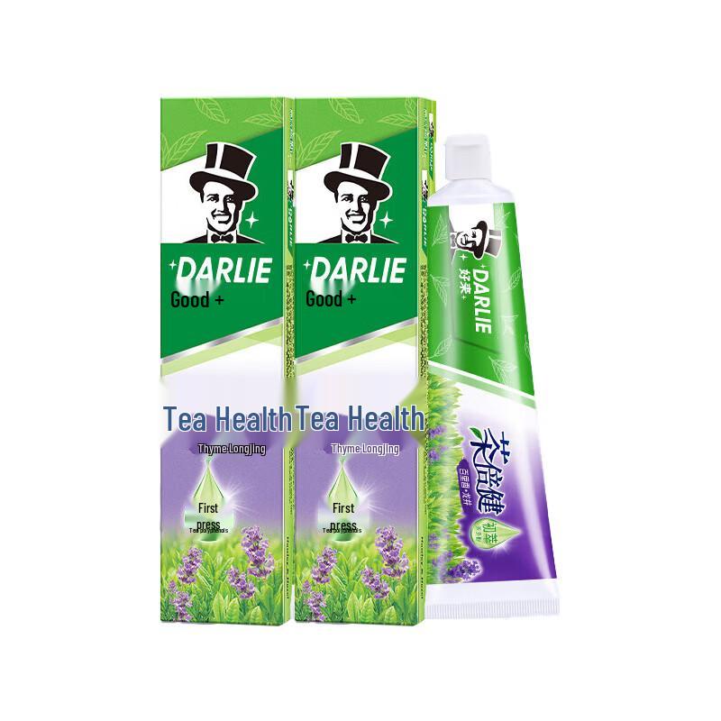 Hawley Tea Health Thyme Longjing Toothpaste 2-Pack