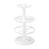 Plastic Jewelry Earring Holder 4 Layers Bracelet Holder Fashion Hair Ring Rack  Wedding