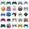 50PCS Cute Cartoon Game Controller Joystick Stickers for DIY Decoration on Stationery, Thermos Cups, and Journals.