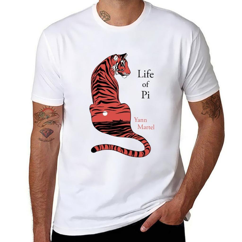 Life of Pi T-Shirt t shirts for man pack cotton funny t shirts man T-Shirt
