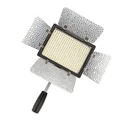Luz de Vídeo LED para Câmera YN 300III 5600k para Câmera DSLR com Controle Remoto IR Operação por Telefone