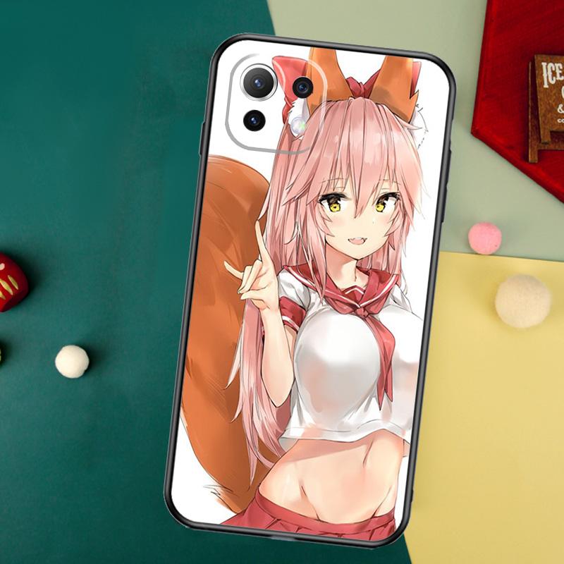 Anime girl cartoon japan cute Case For Xiaomi 14T Pro 11T 12T 13T 13 14 15 Ultra POCO X7 Pro X3 X5 X6 M6 F5 F6 Pro Cover