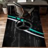 1PC Ben Car Carpet Floor mat, Anti-slip mat Chair rug For livingroom,Bedroom, doormat home decor Gift Christmas Gifts