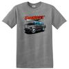 Boosted Racing Car Graphic T Shirt Cool Black Car Design Sleeveless Tee