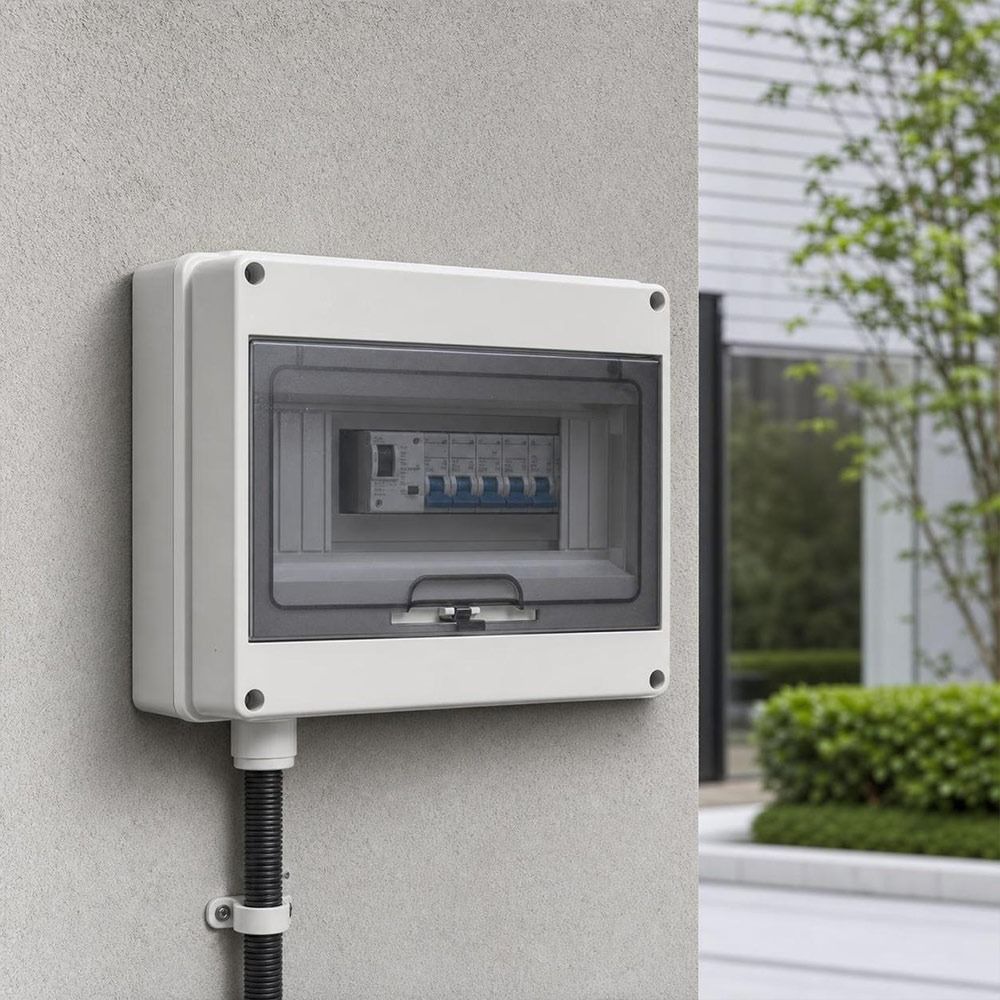 2/3/5/6/8/WAY Junction Box HT Series Circuit Breaker Enclosure Indoor Electrical Systems