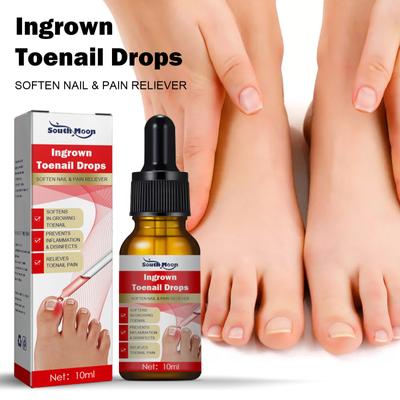 Kit per alleviare il dolore e ammorbidente per unghia del piede incarnita da 10 ml per un facile taglio con puntali in silicone