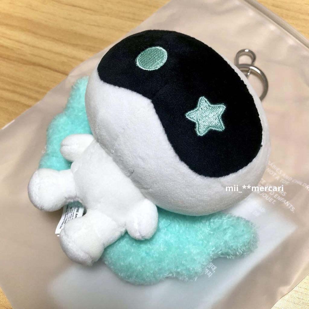 [USED] Genuine RUNSEOKJIN Wootteo Keyring