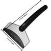 Car Snow Shovel Winter Windshield Defrosting Ice Scraper Stainless Steel Car Windshield Snow Remover Accessories