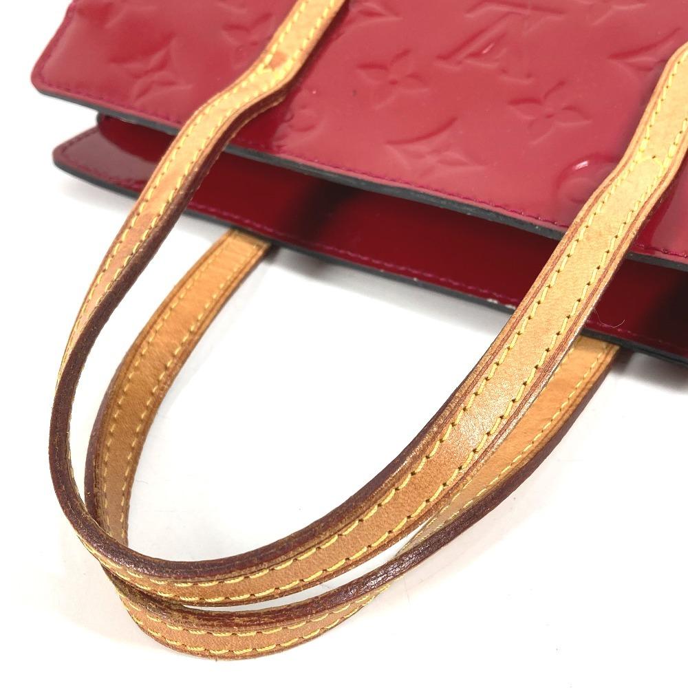 Louis Vuitton M90016 MonogramVernis Katarina BB Tote Bag Hand Bag
