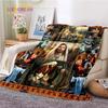 Kind Jesus and Blessed Virgin Mary Soft Christian God Flannel Art Faith Bed Comfortable Home Hiking Four Seasons Warm Blanket