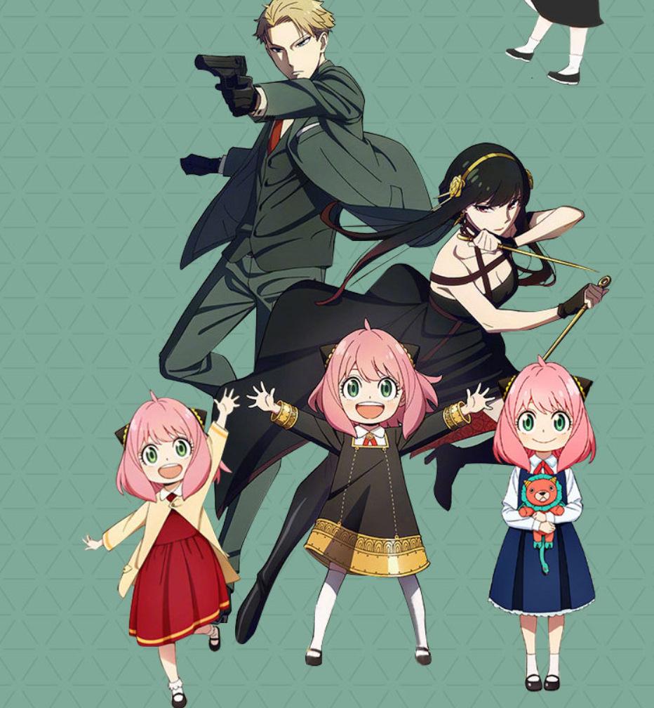Spy x Family Cosplay: Yor, Loid und Anya Kostümset erhältlich