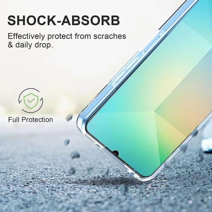 Coque de protection - booling - samsung galaxy a06 - antichoc - transparent - élégante