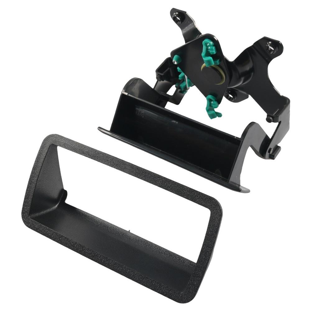 TRUCK REAR TAILGATE HANDLE W/ BEZEL BLACK 15007219 FOR CHEVROLET S10 1994-2004