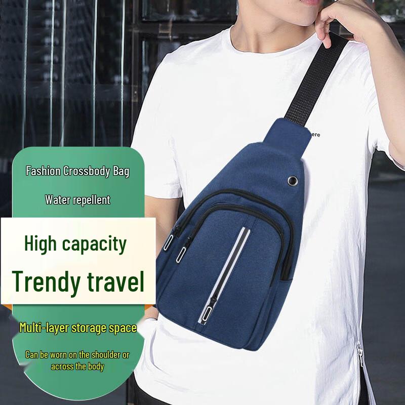 Men s Casual Travel Chest Sling Bag