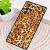 Leopard Print Effect Texture Silicone Phone Case For Samsung Galaxy note 10 pro S26 S25 S24 S23 S22 S21 Plus S25Ultra Capa Cover