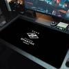 Spartak Moscow Football Club Mouse Pad Large Gaming Table Cushion Nonslip Laptop Tablet Big Mousepad Xxl Mat Mini Pc Playmat With Lock Edge