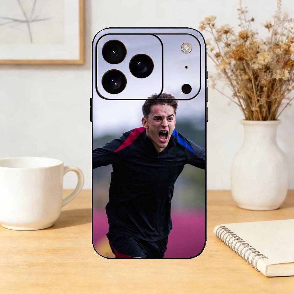 

Football G-GAvi Phone Case For iPhone 17,16,15,14,13,12,11 Plus,Pro,Max,Mini Silicone black Soft Cover iPhone17PRO