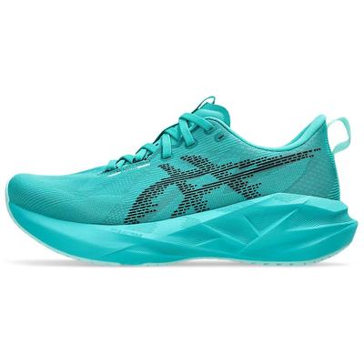Asics Dámské tenisky Novablast 5 Wave Teal Černé 1012B765-401