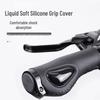 GEETHA Ergonomic Silicone Bicycle Handlebar Grips