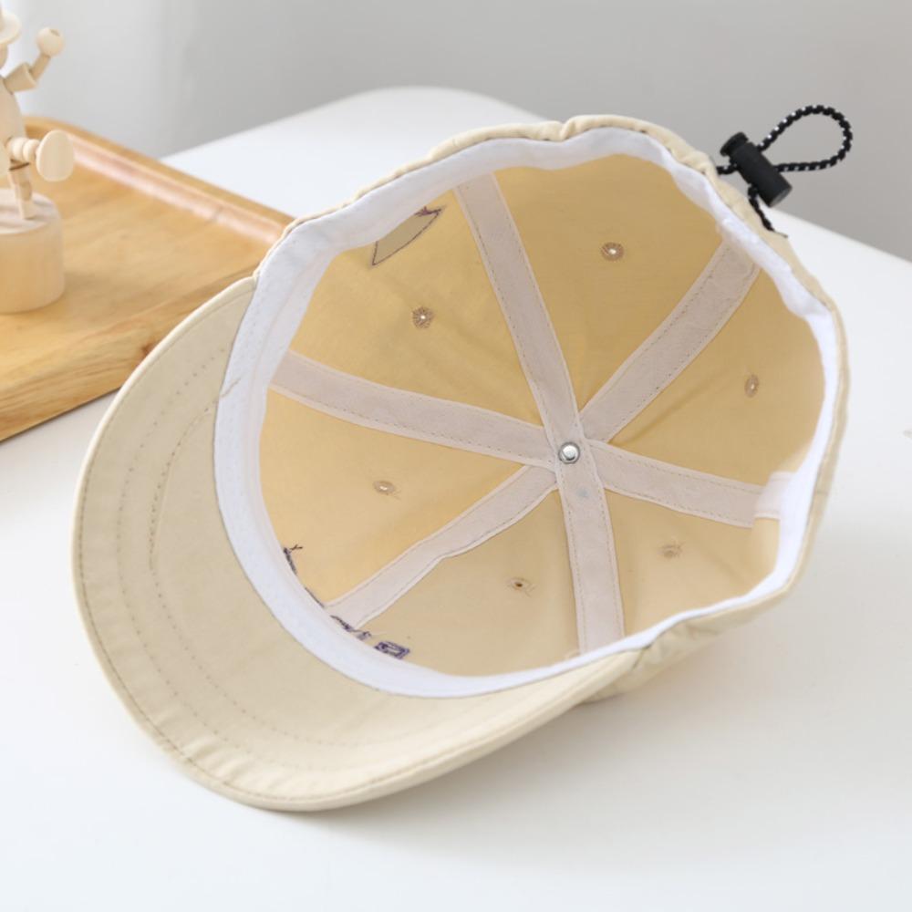 Anti-Sun Couple Baseball Cap Short Brim Hip Hop Gorras 2024 Trucker Cap Outdoor Sports