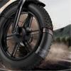 Nathaniel SYR08 City Commuting E-Bike, Doppelmotor 2000W, 20x4.0 Integriertes Rad, 48V20AH, Geschwindigkeit 50+, Schnee/Sand Outdoor-Fahrrad